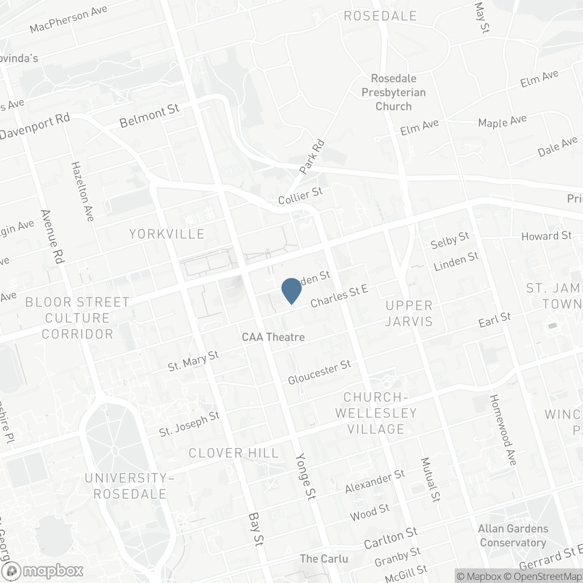 1204 - 35 HAYDEN STREET, Toronto, Ontario M4Y 3C3